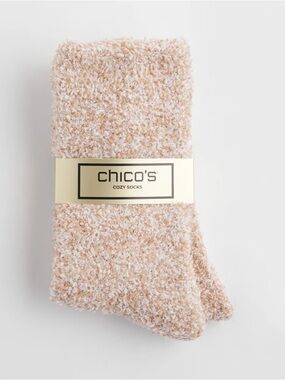 Chicos Cozy Gripper Socks